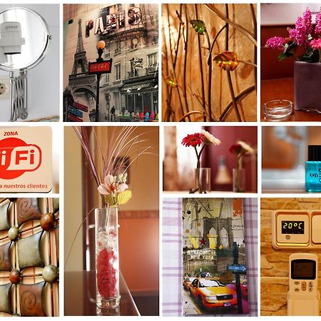 Hostal Paris San Fernando Esterno foto