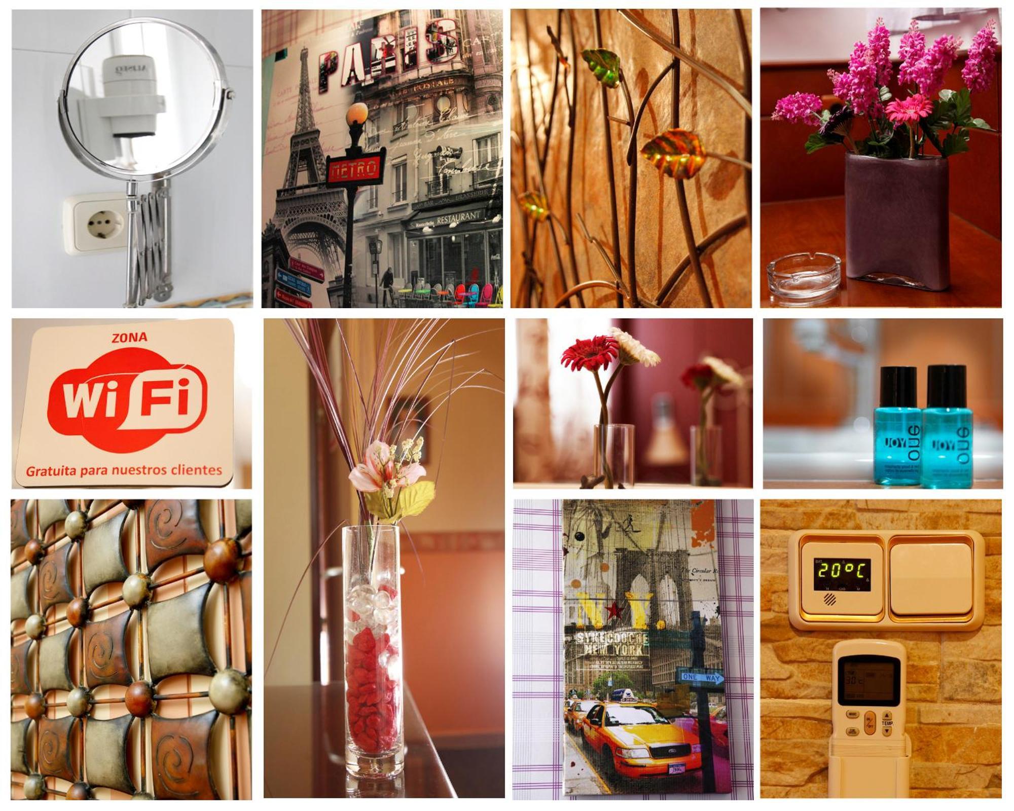Hostal Paris San Fernando Esterno foto