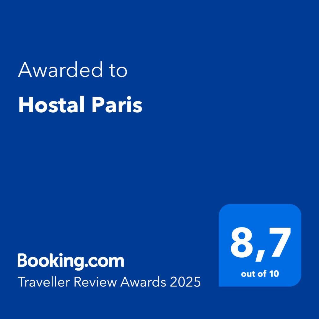 Hostal Paris San Fernando Esterno foto