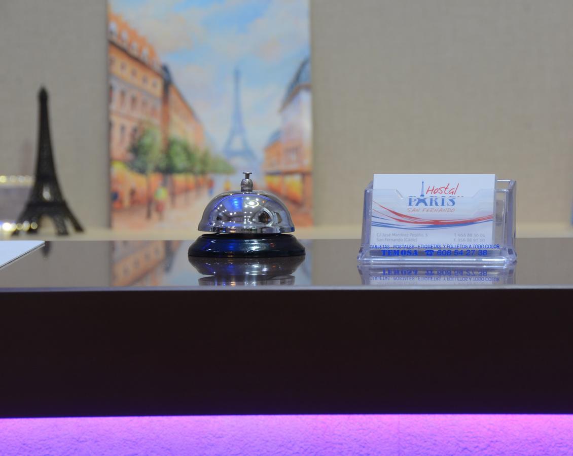 Hostal Paris San Fernando Esterno foto